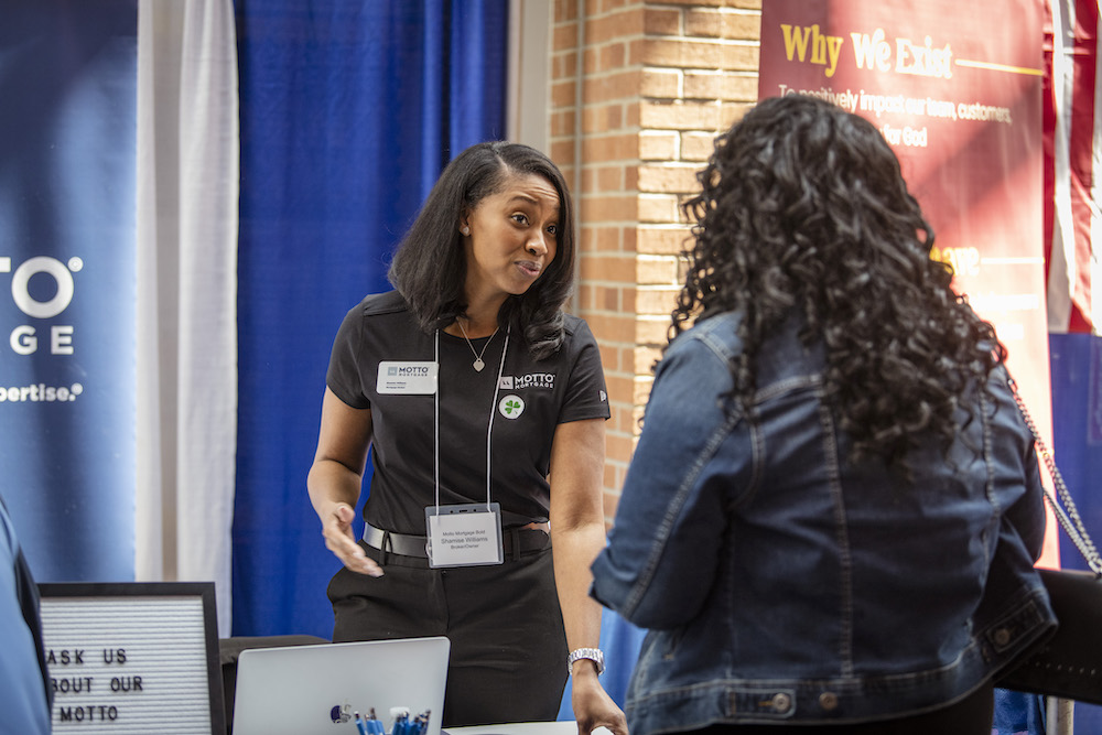 Collin College Frisco Campus' Debut Job Fair Boosts Student